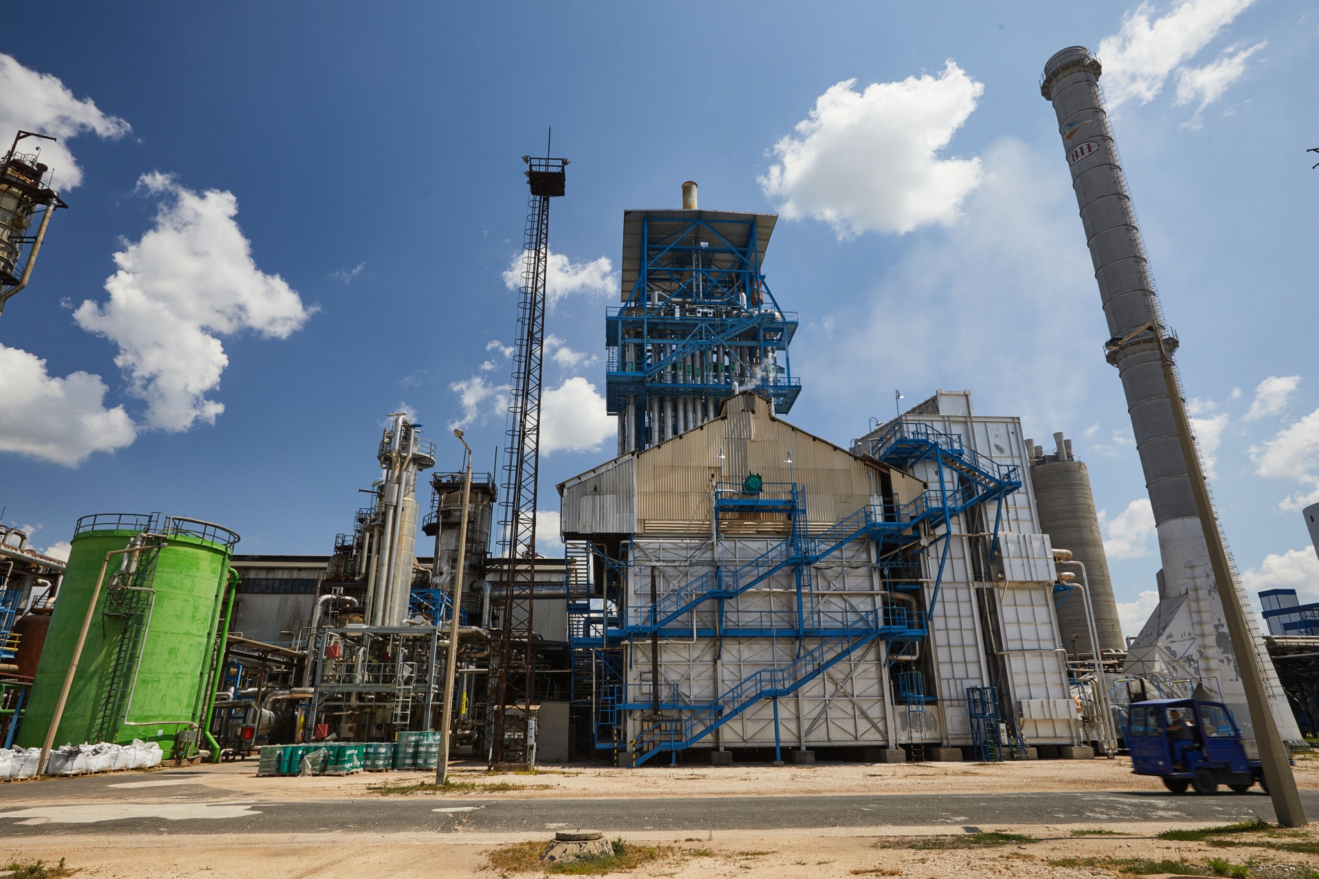 Képek Category Ammónia üzem / Ammonia plant