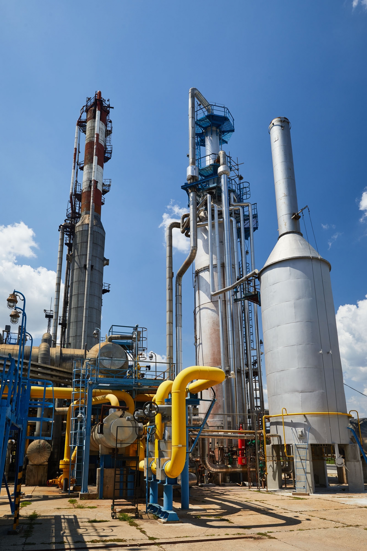 Képek Category Ammónia üzem / Ammonia plant