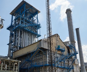 Ammónia üzem / Ammonia plant