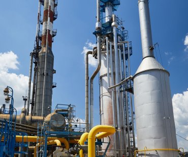 Ammónia üzem / Ammonia plant