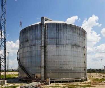 Ammónia üzem / Ammonia plant