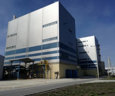 Granuláló üzem 1 / Granulator plant 1