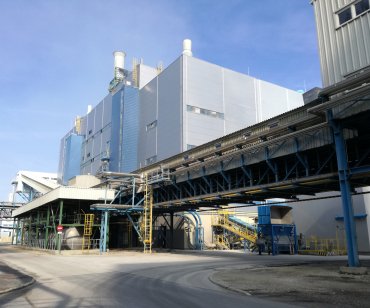 Granuláló üzem 1 / Granulator plant 1