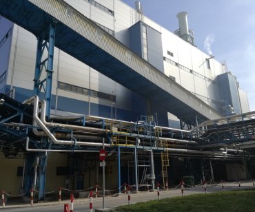 Granuláló üzem 1 / Granulator plant 1