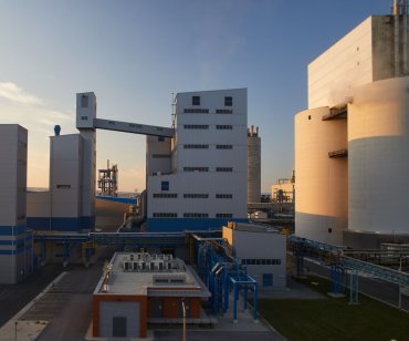 Granuláló üzem 2 / Granulator plant 2