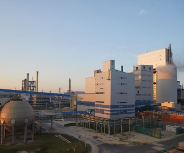 Granuláló üzem 2 / Granulator plant 2