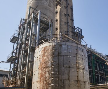 Karbamid üzem / UREA plant